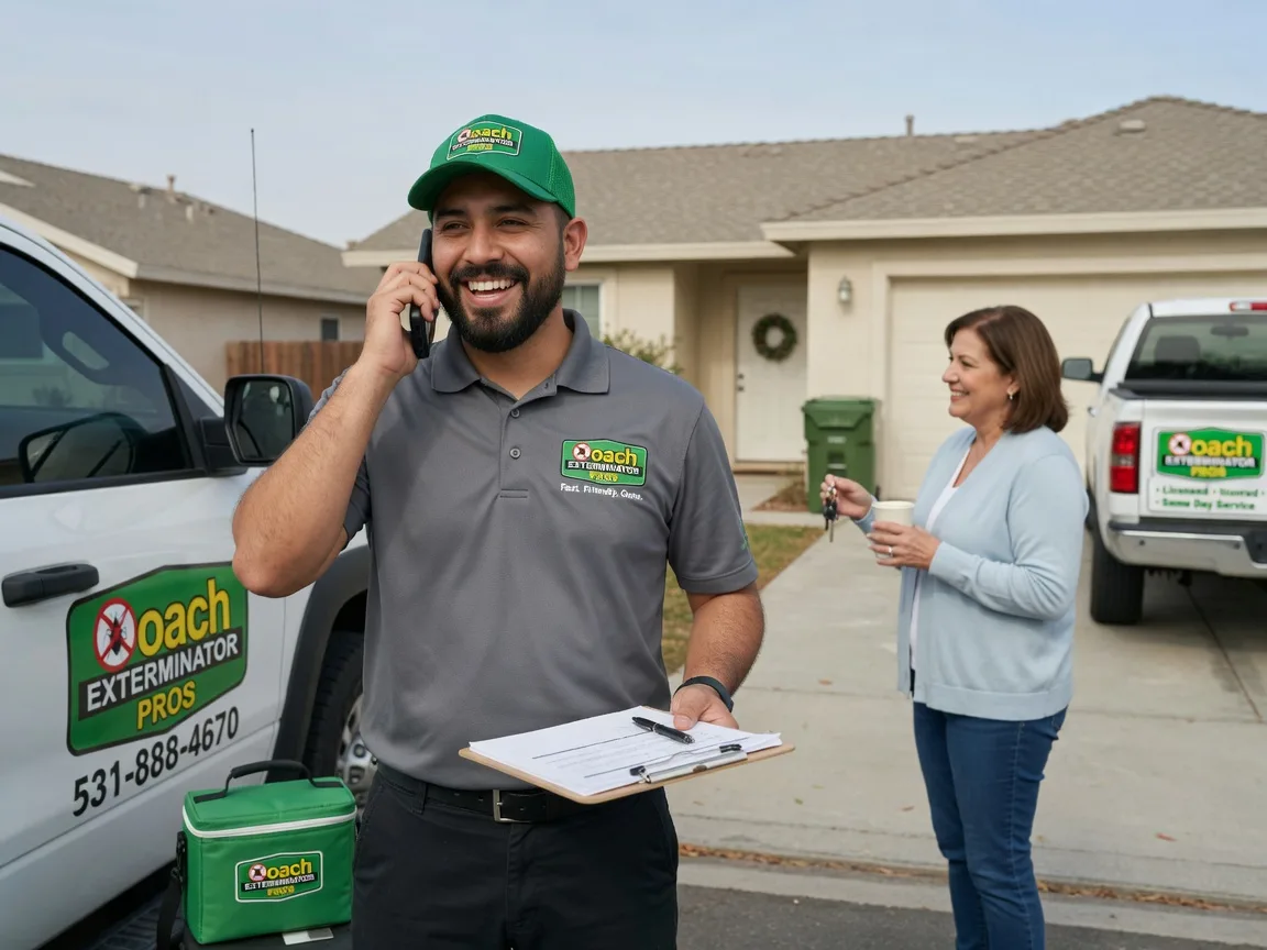Pest Control Roach Exterminator Deerfield, MO FAQs
