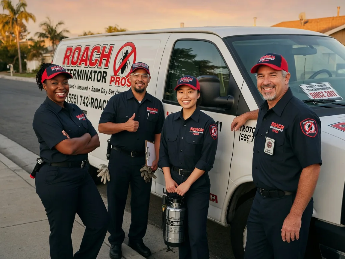 Pest Control Roach Exterminator company in Deerfield, MO