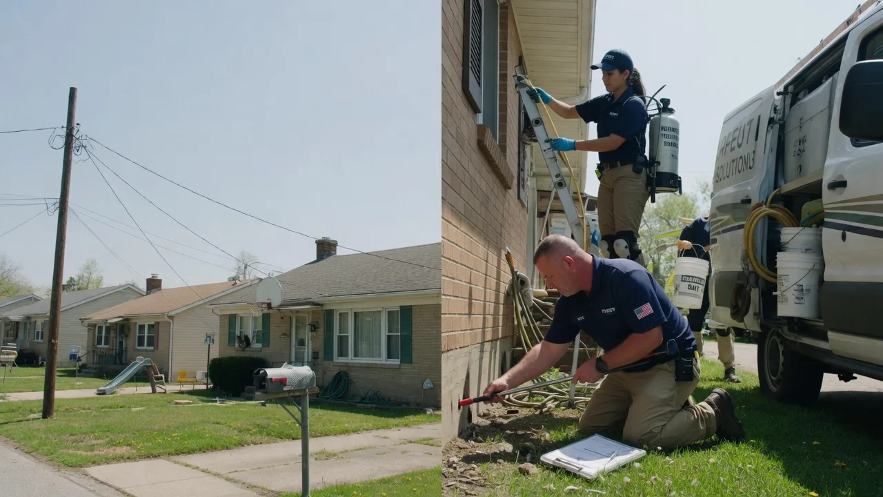 Pest Control Roach Exterminator in Deerfield, MO near me